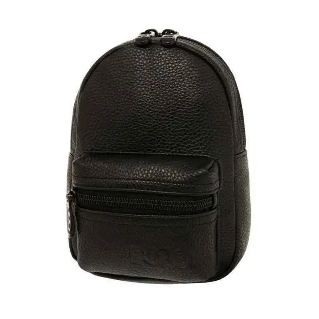 Polo Τσάντα Πλάτης 2Mini Gecko Μαύρο Y. 17cm |Μ. 12cm |Π. 7cm/ 907052-2000 (2023) (Polo)
