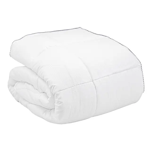 Beauty Home Πάπλωμα μονό Snug Sleep Well 160x230 250gsm 3D Filling Λευκό