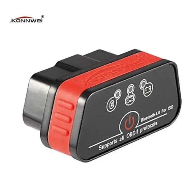 Konnwei KW903 Διαγνωστικό Αυτοκινήτου ELM 327 OBD 2 με Bluetooth Συμβατό με Android