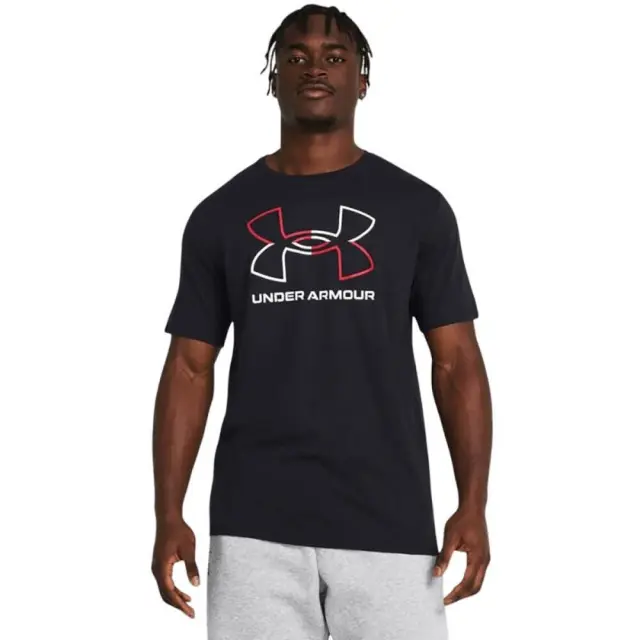 Under Armour Foundation T-Shirt (1382915-001) - Μαύρο
