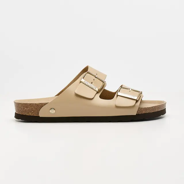 Genuins Πέδιλα Γυναικείο PETA vegan Μπεζ GEN/HAWAII VEGAN G105995 SAND
