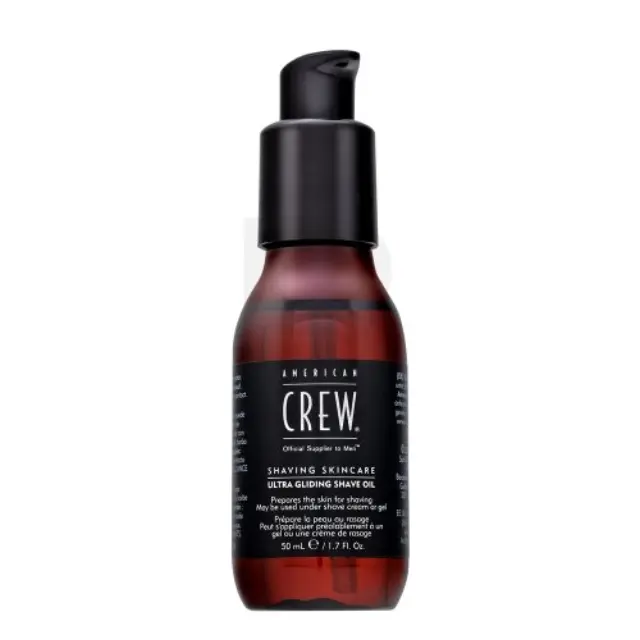 American Crew Shaving Skincare Ultra Gliding Shave Oil emollient oil for the beard 50 ml