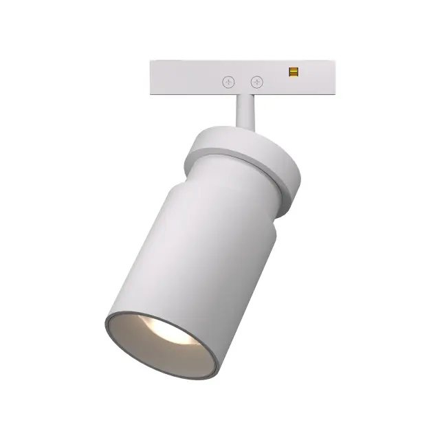 ΜΙΝΙ ΛΕΥΚΟ ZOOMABLE ΜΑΓΝΗΤΙΚΟ ΣΠΟΤ 24V DC 5W 3000K 470LM max. 20-60° RA90 5YRS Φ35,4*55(81)ΜΜ / TEDNA530W