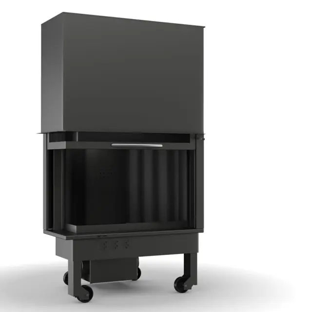 Panthermica PAN71 Left Ενεργειακό τζάκι Ξύλου 2