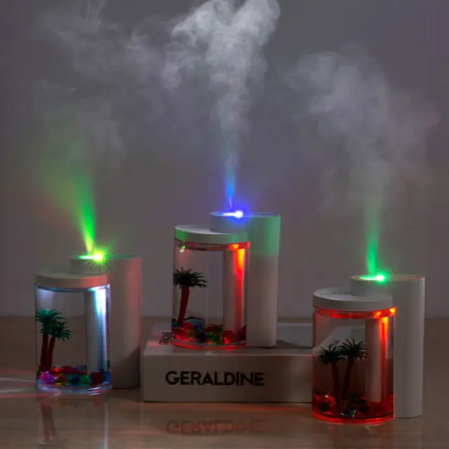 Mini υγραντήρας Flame humidifier - Love Water Humidifier OEM 2