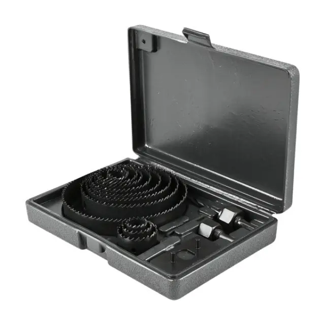 Hole saw set 16 pieces