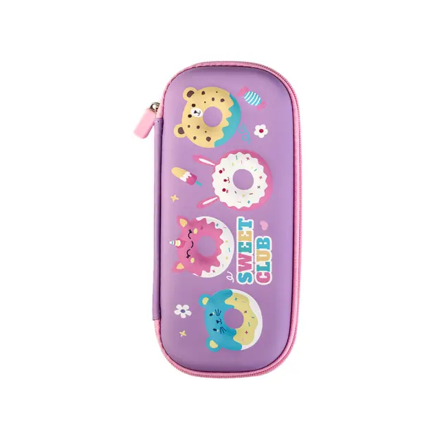 Little Tree Σκληρή Κασετίνα Sweet Club 3D LT803038