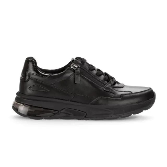 Gabor Sneakers Γυναικείο δέρμα Μαύρο GAB/56848 57-SCHWARZ