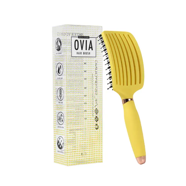 Sister Young Ovia Επαγγελματική Βούρτσα Lemon