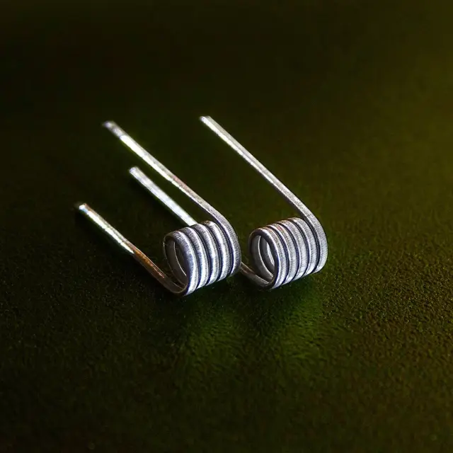 SK Coils [MTL] – MTL Staple 4*0.2/42 – 2.5ø – 0.74Ω