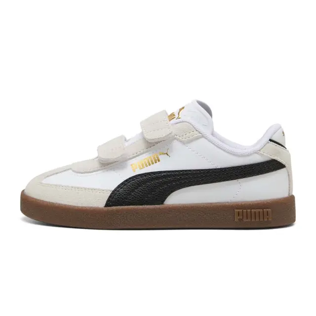 Puma Kids Club II Era Velcro (PS) Άσπρο - Μαύρο 402307-02 (Puma)