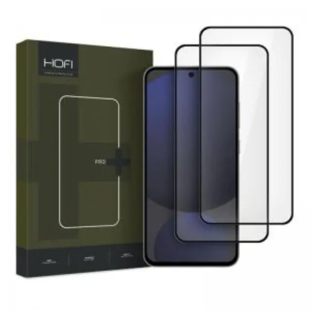 Tempered Glass Full Face Hofi Pro+ Samsung Galaxy S24 FE 5G Μαύρο (2 τεμ.) N66616 3
