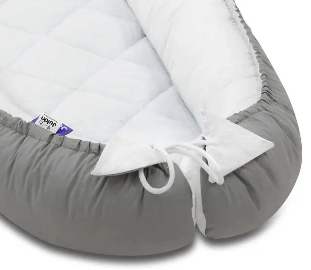 Φωλιά Διπλής Όψεως 55x100cm White Grey 5907534750706 3