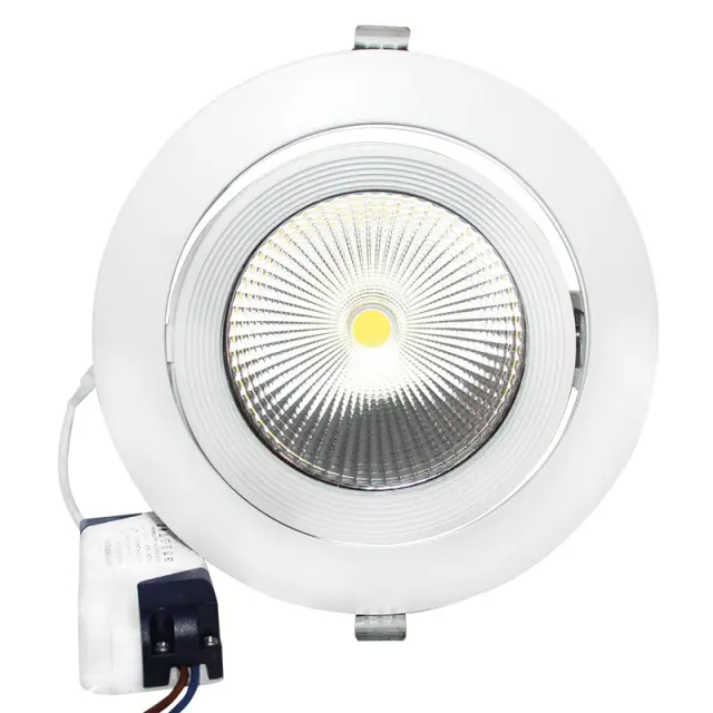 LED ΧΩΝΕΥΤΟ ΚΙΝΗΤΟ ΦΩΤΙΣΤΙΚΟ230V AC 30W 4000K 60° 3600LM Ra80 5YRS ΛΕΥΚΟ / LINO3040N