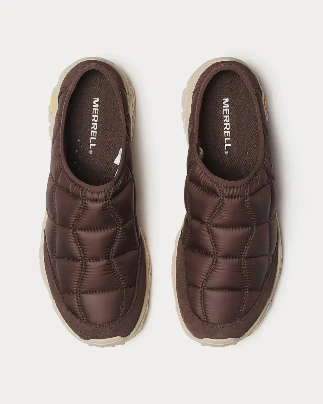 Merrell Moab 2 Slide Quilted SE Ανδρικά Mules Καφέ J007515 3