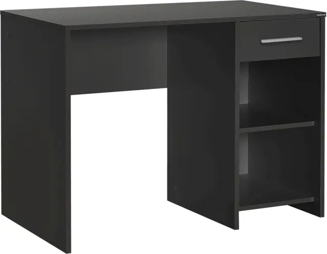 Γραφείο CMS-505-AA Concept Ανθρακί 90x75x52cm 2