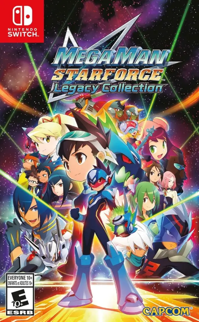 Mega Man Star Force: Legacy Collection (Import) - Nintendo Switch