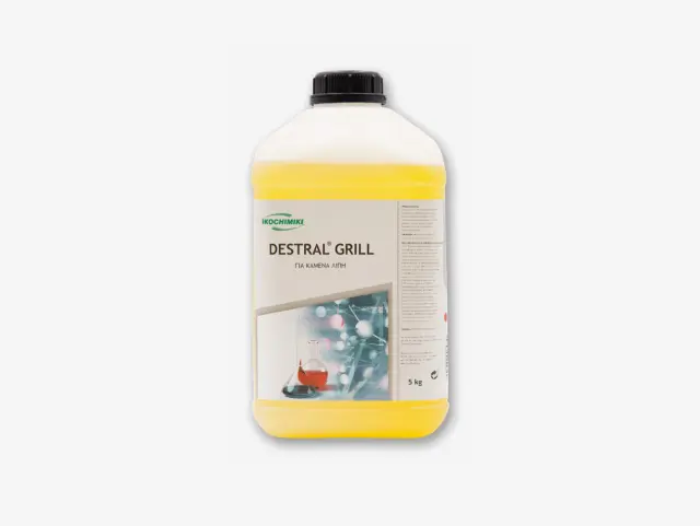 Υγρό Καθαριστικό για Καμένα Λίπη Destral Grill 6lt