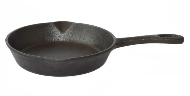 ESTIA ΤΗΓΑΝΙ IRON ΑΝΤΙΚΟΛΛΗΤΙΚΟ ΜΑΝΤΕΜΕΝΙΟ 16cm 2