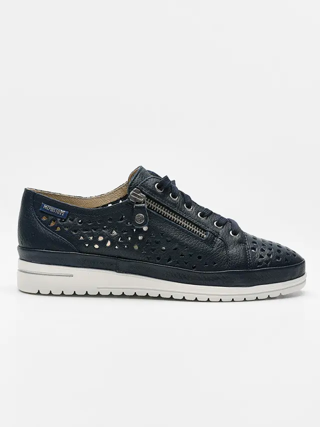 Mephisto Sneakers Γυναικείο δέρμα Μπλέ MEP/JUNE PERF NAVY 3