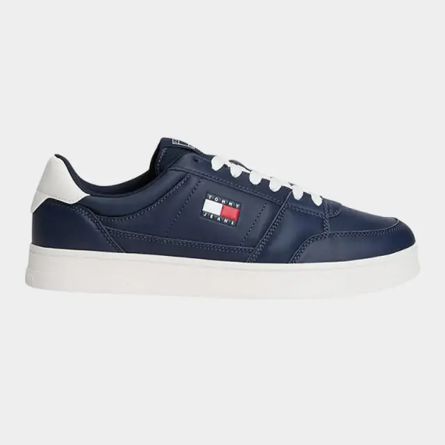 Tommy Hilfiger - Ανδρικά Sneakers Tjm The Greenwich New Ess EM0EM01574-C1G Μπλε Σκούρο - 46