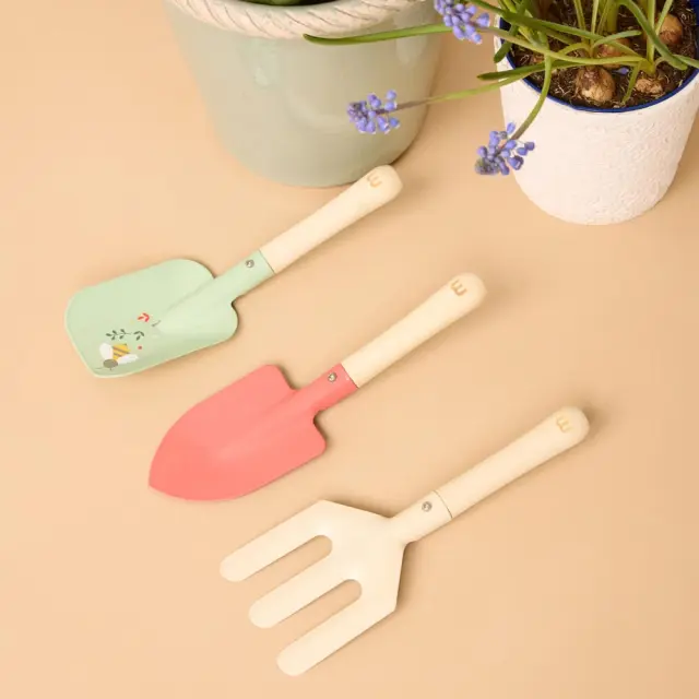 MINILAND ΕΚΠΑΙΔΕΥΤΙΚΟ ΣΕΤ ΕΡΓΑΛΕΙΩΝ ΚΗΠΟΥΡΙΚΗΣ - GARDEN TOOLS SET 3