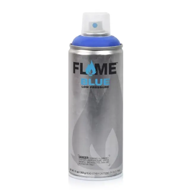 Flame Blue Spray Paint 400ml FB-426 Cosmos Blue