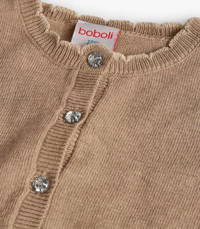 Boboli Chic Ζακέτα πλεκτή για κορίτσι RABBIT TIME - 4Y 3