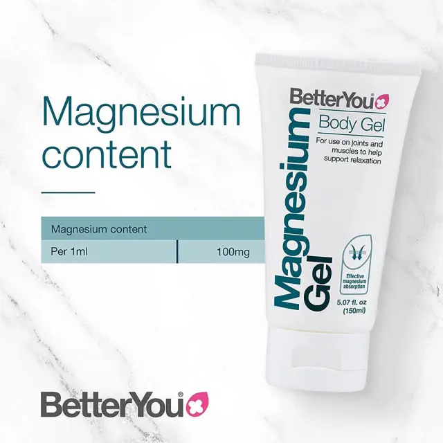 BetterYou Magnesium Gel 2