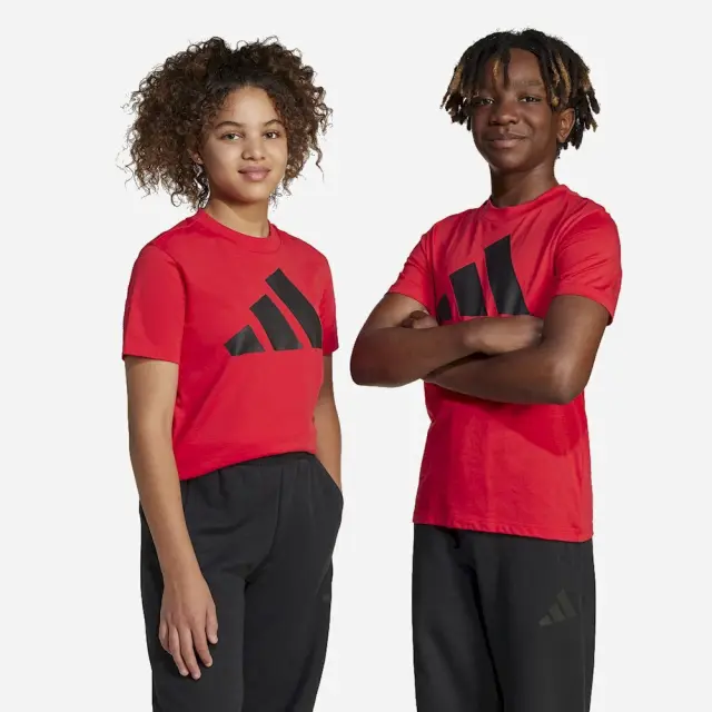 adidasΠαιδικό T-shirt Κόκκινο Essentials - 13-14 χρονών