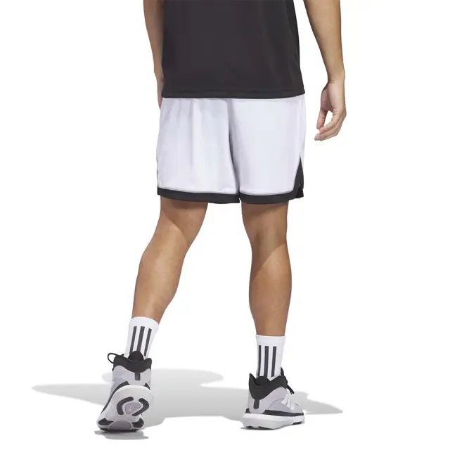 adidas Performance Men's Badge Of Sport Basketball Shorts Άσπρο JN4729 (adidas Performance) 2