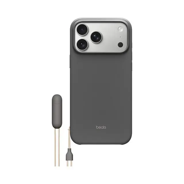 Apple Beats Θήκη Κινητού iPhone 17 Pro Max Kickstand Case MagSafe and Camera Control Granite Gray