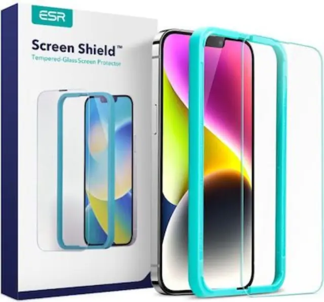 ESR® Shield Aντιχαρακτικό Γυαλί Προστασίας για iPhone 14 Pro- Διάφανο