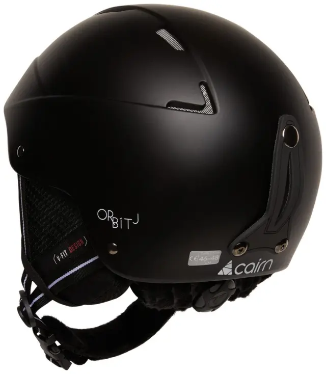 Κράνος Cairn Παιδικό Orbit J Mat Black - 0606609-02 - 51-53 2
