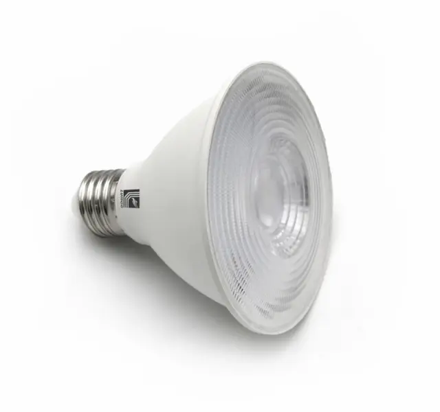 LED ΛΑΜΠΑ PAR30 PC E27 12W 230V 38° ΝΤΙΜΑΡΙΖΟΜΕΝΗ ΛΕΥΚΟ