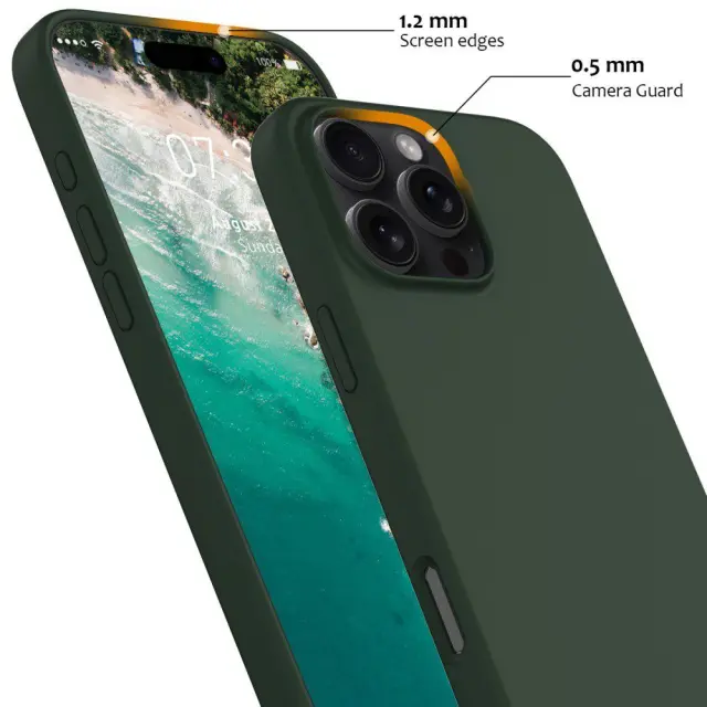 Magsafe Θήκη για iPhone 16 Pro Max- Dark Green OEM 2