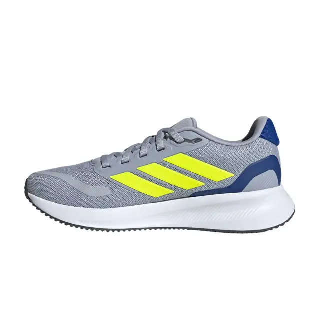 adidas Performance Youth Runfalcon 5 J Γκρι - Κίτρινο JP5140 (adidas Performance) 2