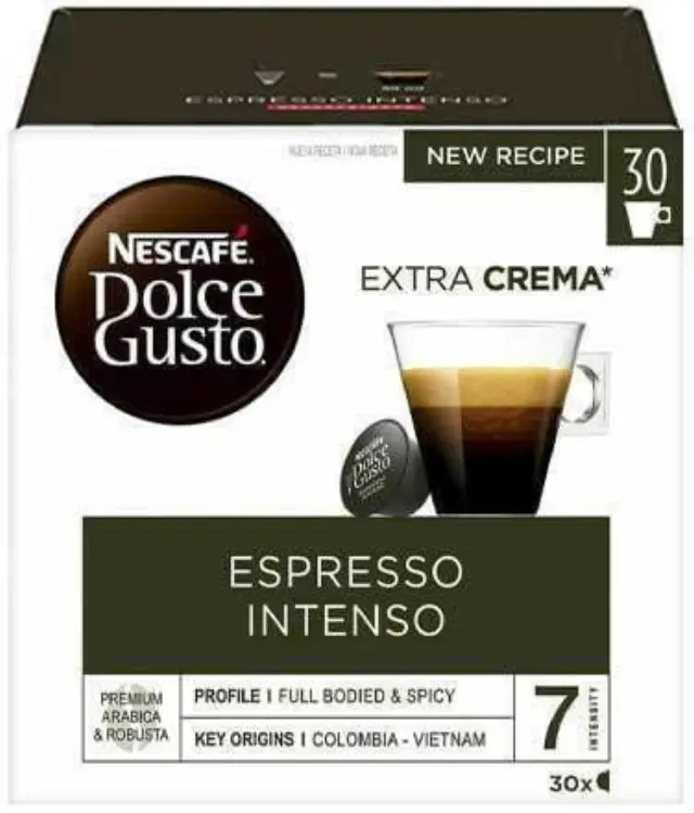 Nescafe Dolce Gusto Espresso Intenso - 30 τεμάχια