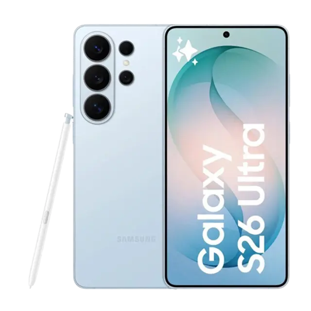 Samsung Galaxy S26 Ultra S948 5G Dual Sim 16GB RAM 1TB - Sky Blue