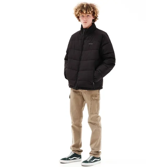 Emerson Roll In Hood Puffer Jacket (232.EM10.71-Black) - Μαύρο - XXL 3