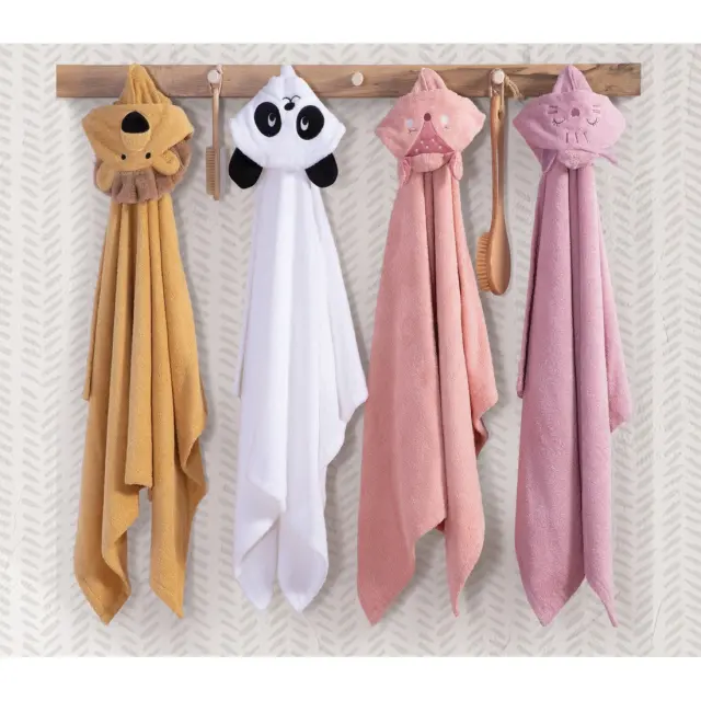 Nef-Nef Homeware Πετσέτα Κάπα Sweet Fox 70x120 Rose 3