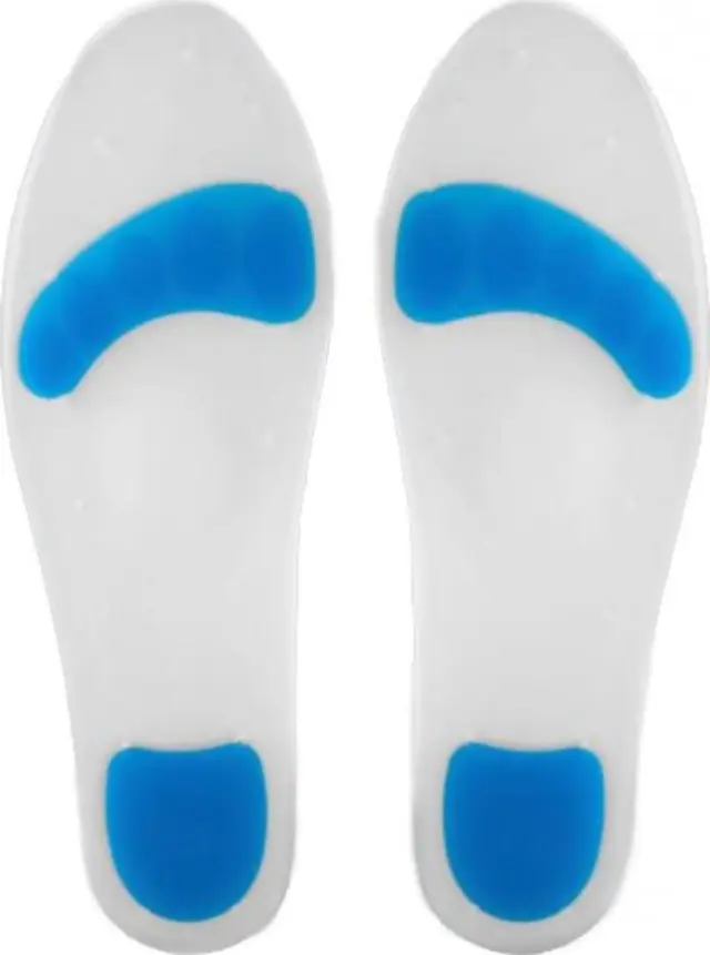Anatomic Line Ανατομικοί Πάτοι Παπουτσιών από Σιλικόνη 5733 (42-43) XL, 2 τμχ 2
