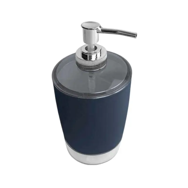 Θήκες κρεμοσάπουνου Dispenser πλαστικές - Σετ 5pcs - Blue - 21727
