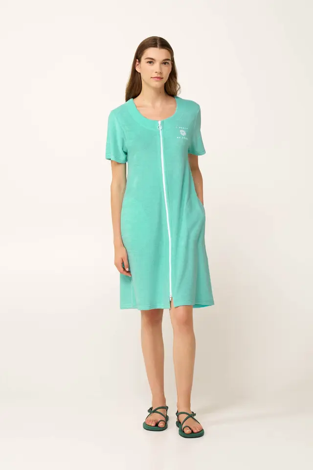 Frotte Φόρεμα Θαλάσσης με Τσέπες Vamp 24501 AQUA SKY