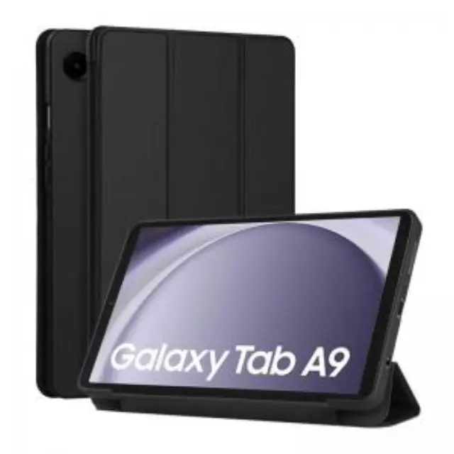Θήκη Flip Smart inos Samsung Galaxy Tab A9 8.7" Wi-Fi/ 4G Μαύρο N64837 2
