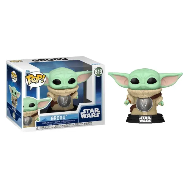 Φιγούρα Funko Pop! Star Wars: The Mandalorian - Grogu #819