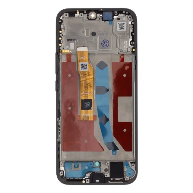 LCD Display + Touch Unit + Front Cover Honor 400 Lite Black 2