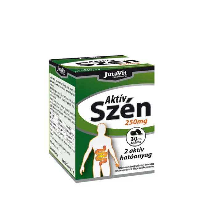 JutaVit Active Charcoal 30 Tablets