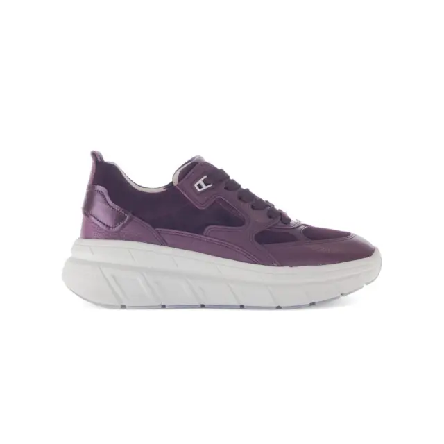 Gabor Sneakers Γυναικείο Δέρμα / Δέρμα Nubuck Μπορντώ GAB/73370 25-MULBERRY