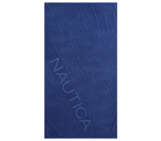 Nef-Nef Homeware Πετσέτα Θαλάσσης Nautica 90x170 D.Blue